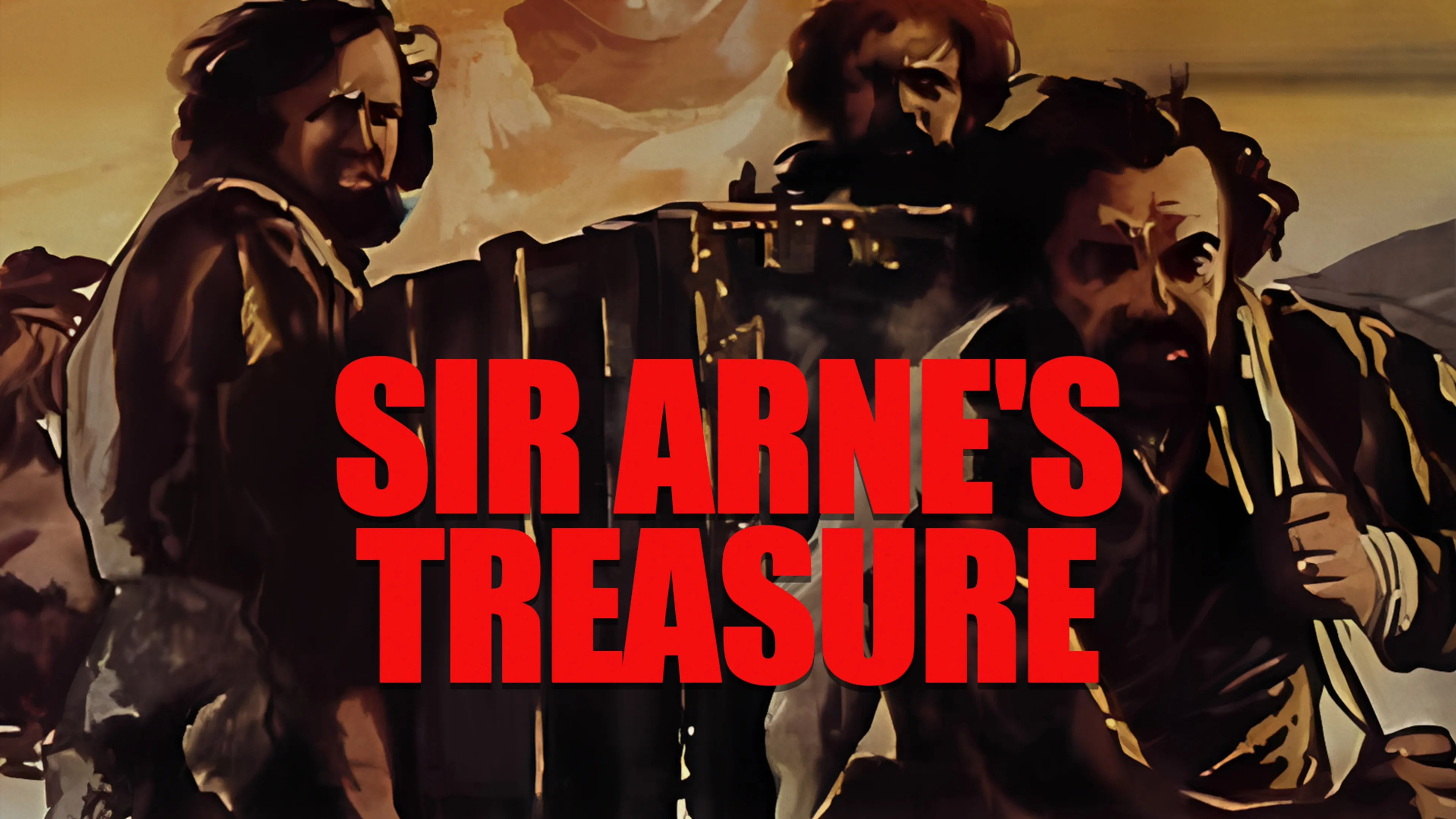 Sir Arne's Treasure poster